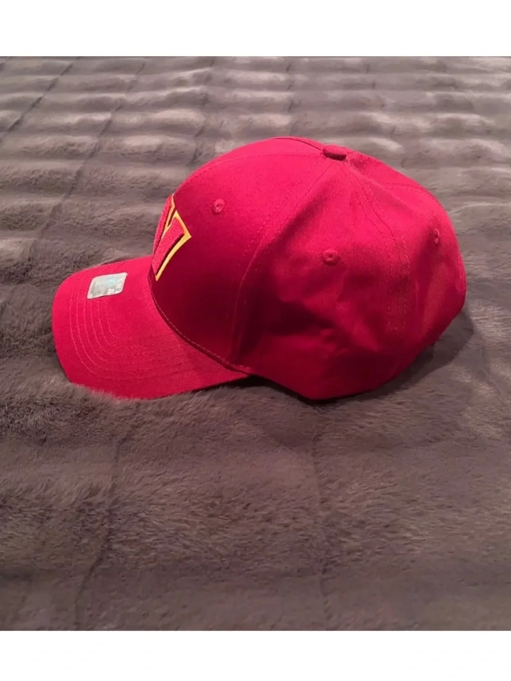 NFL Washington Commanders Burgundy Adjustable Hat - NWOT